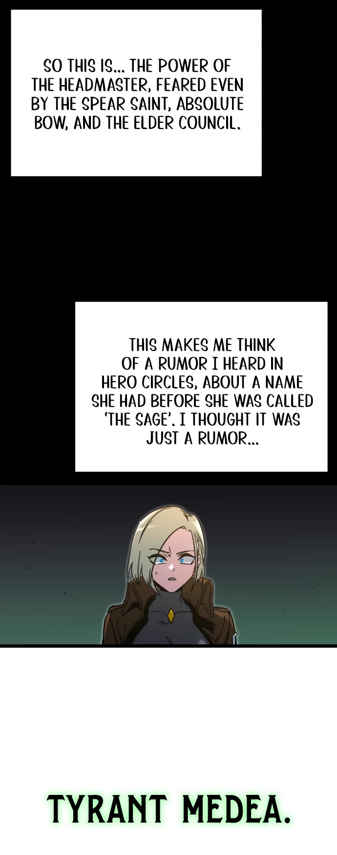 I Took Over the Academy With a Single Sashimi Knife chapter 60 page 8