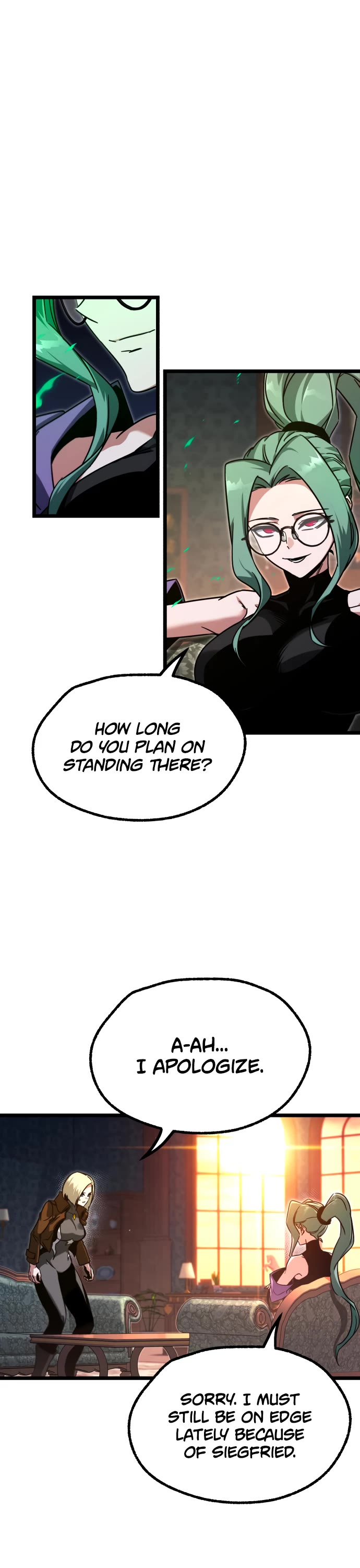 I Took Over the Academy With a Single Sashimi Knife chapter 60 page 9