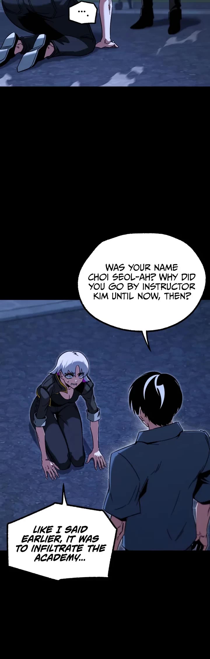 I Took Over the Academy With a Single Sashimi Knife chapter 62 page 25