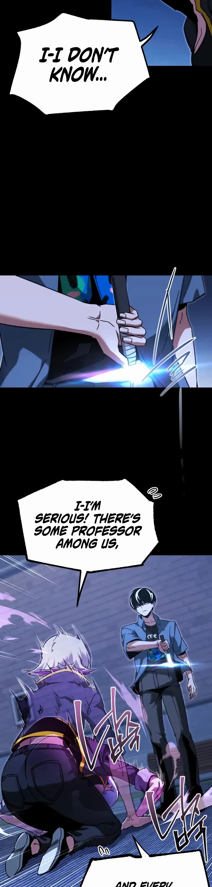 I Took Over the Academy With a Single Sashimi Knife chapter 62 page 28