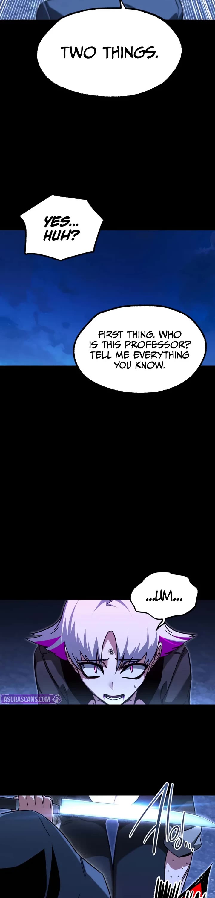 I Took Over the Academy With a Single Sashimi Knife chapter 62 page 32