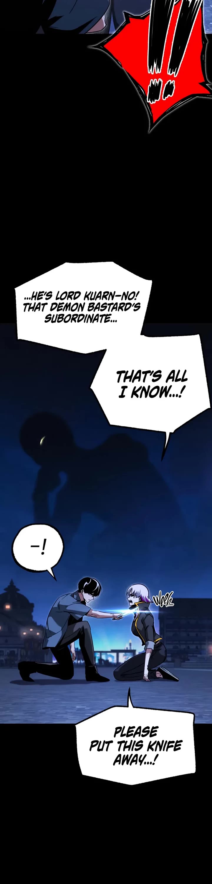 I Took Over the Academy With a Single Sashimi Knife chapter 62 page 33