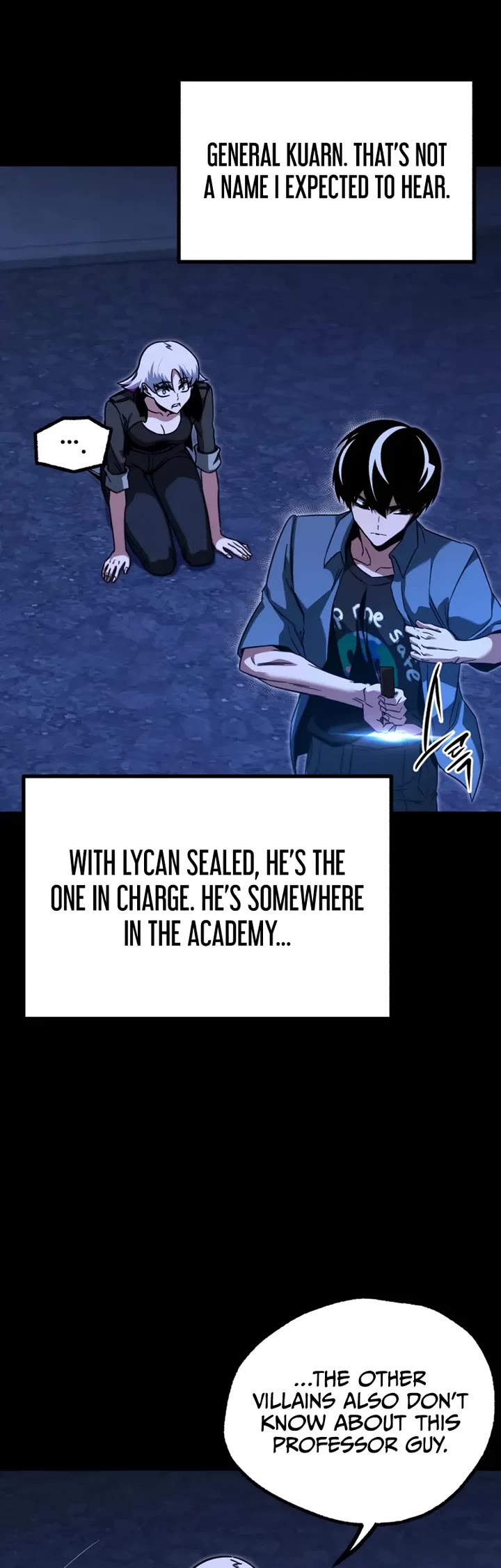 I Took Over the Academy With a Single Sashimi Knife chapter 62 page 34