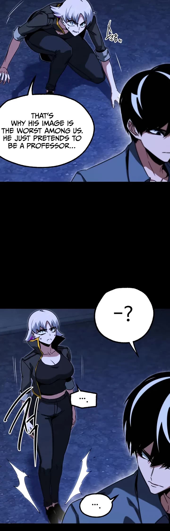 I Took Over the Academy With a Single Sashimi Knife chapter 62 page 35