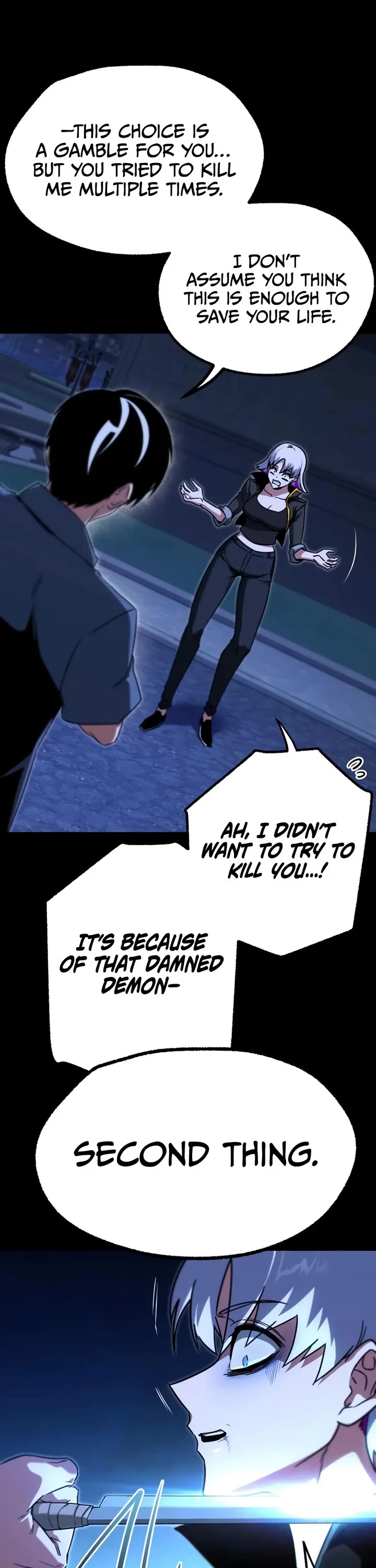 I Took Over the Academy With a Single Sashimi Knife chapter 62 page 37