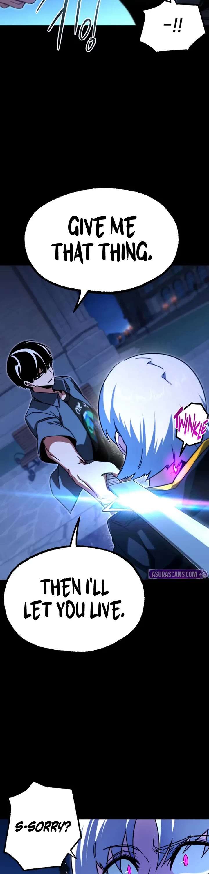 I Took Over the Academy With a Single Sashimi Knife chapter 62 page 38