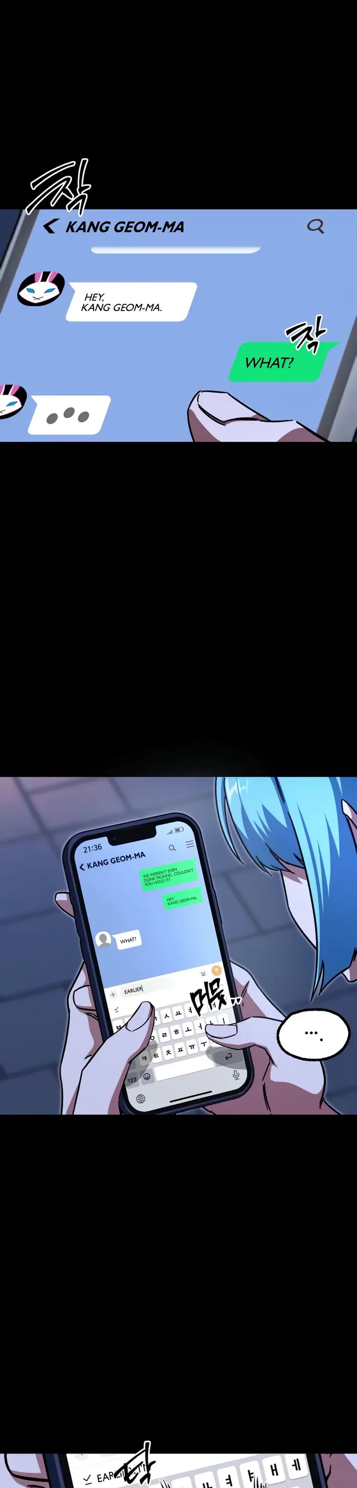 I Took Over the Academy With a Single Sashimi Knife chapter 62 page 47