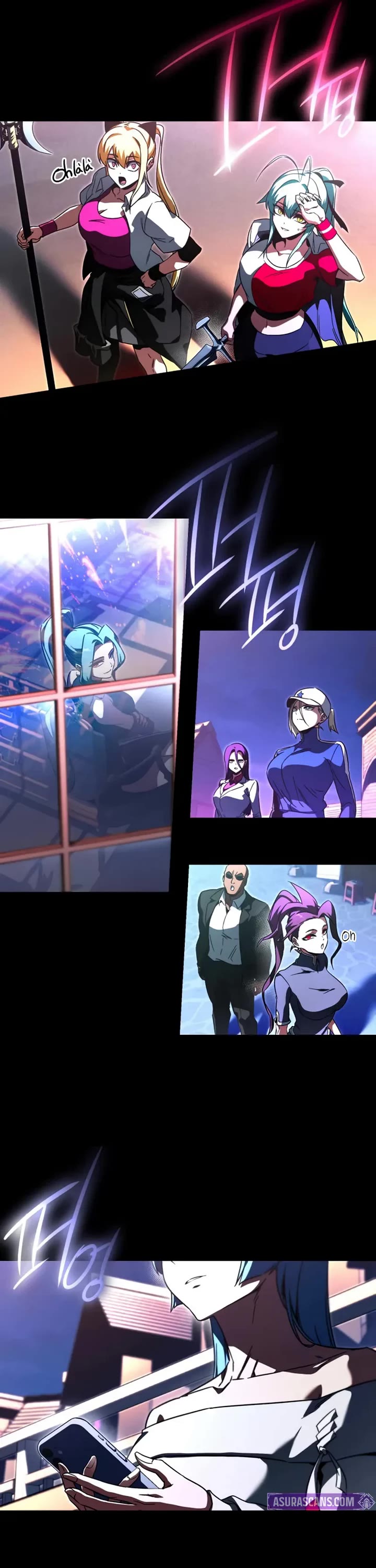 I Took Over the Academy With a Single Sashimi Knife chapter 62 page 51