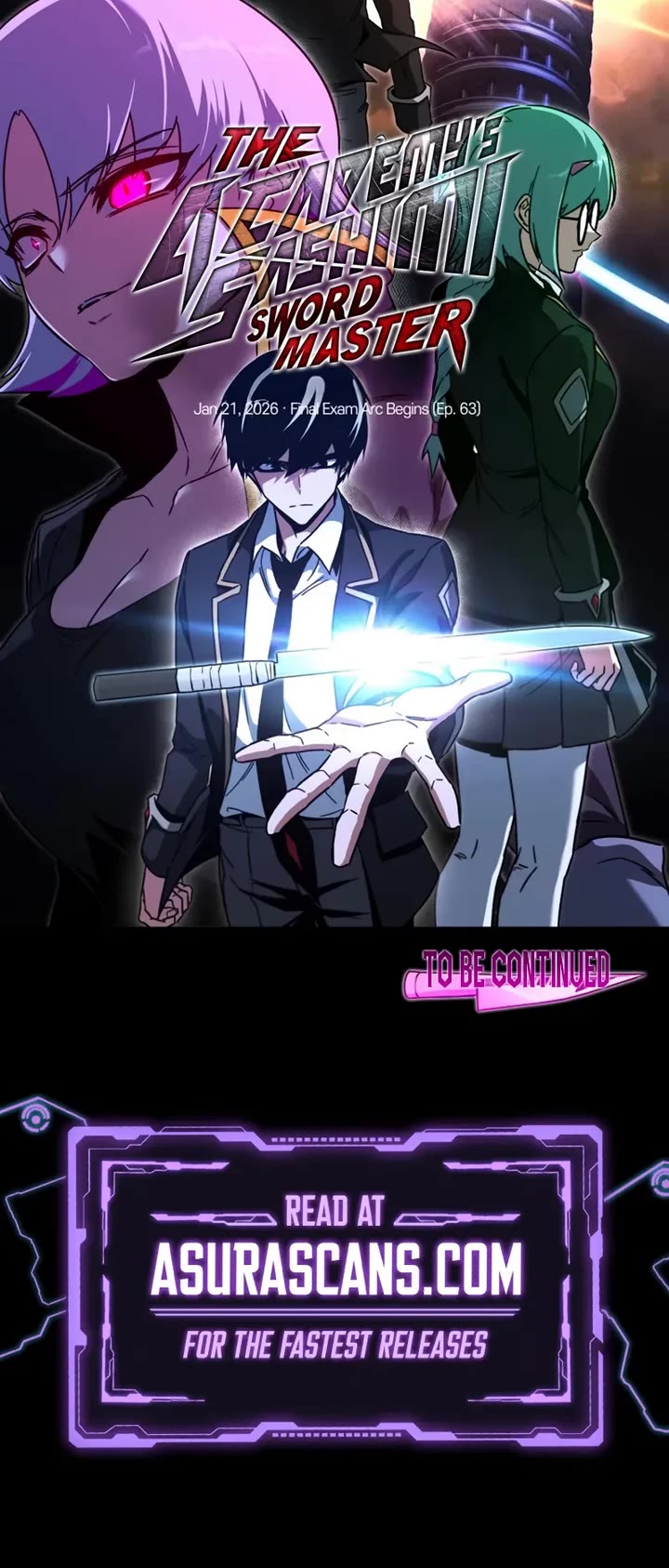 I Took Over the Academy With a Single Sashimi Knife chapter 62 page 58