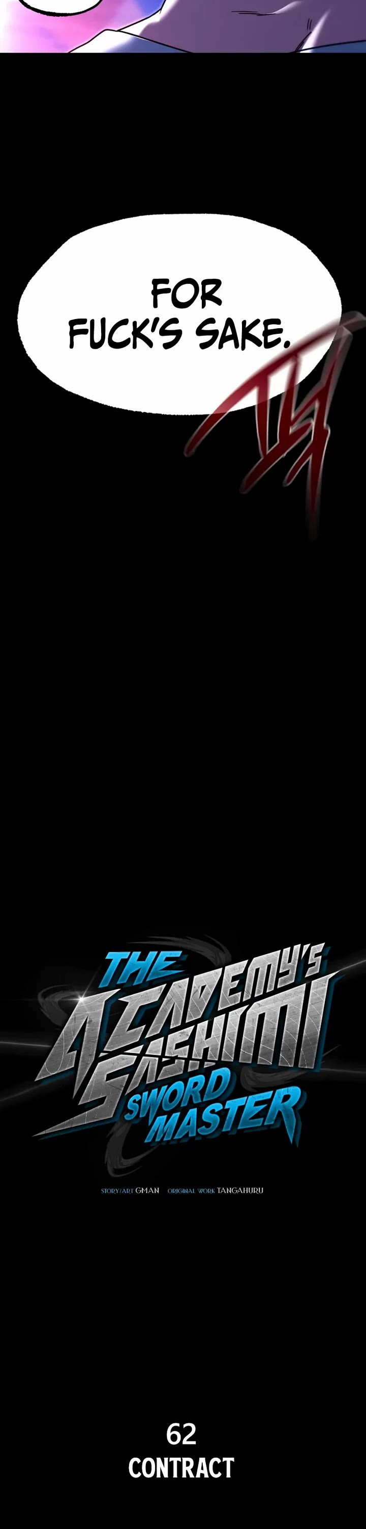 I Took Over the Academy With a Single Sashimi Knife chapter 62 page 7