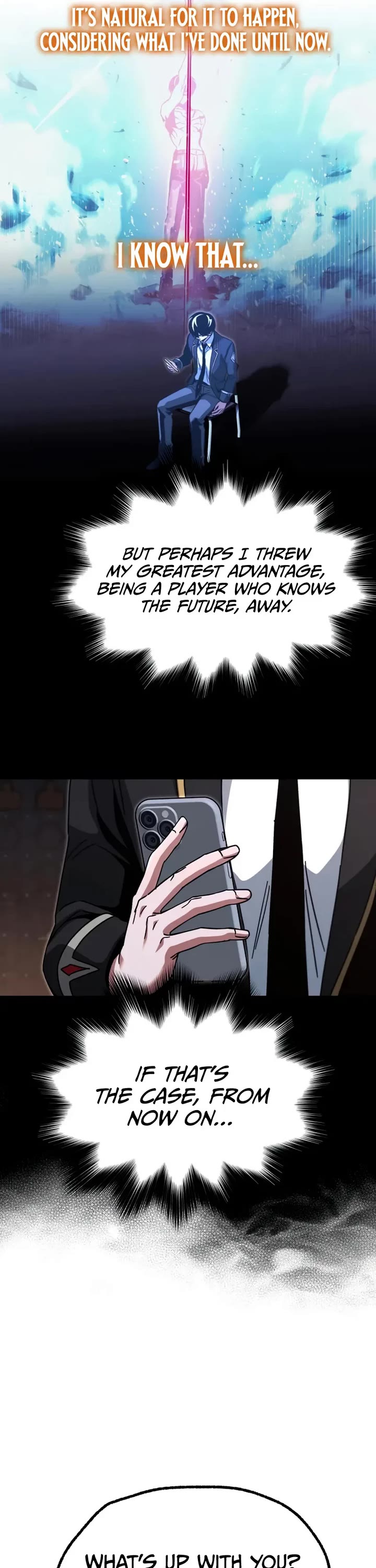 I Took Over the Academy With a Single Sashimi Knife chapter 63 page 11