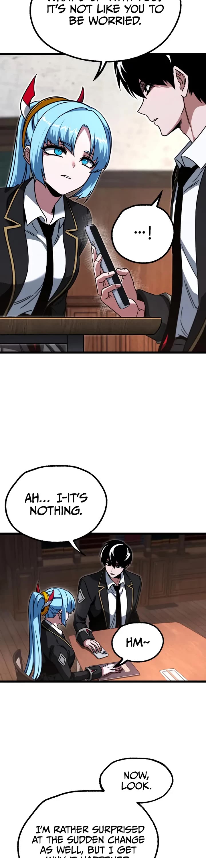 I Took Over the Academy With a Single Sashimi Knife chapter 63 page 12