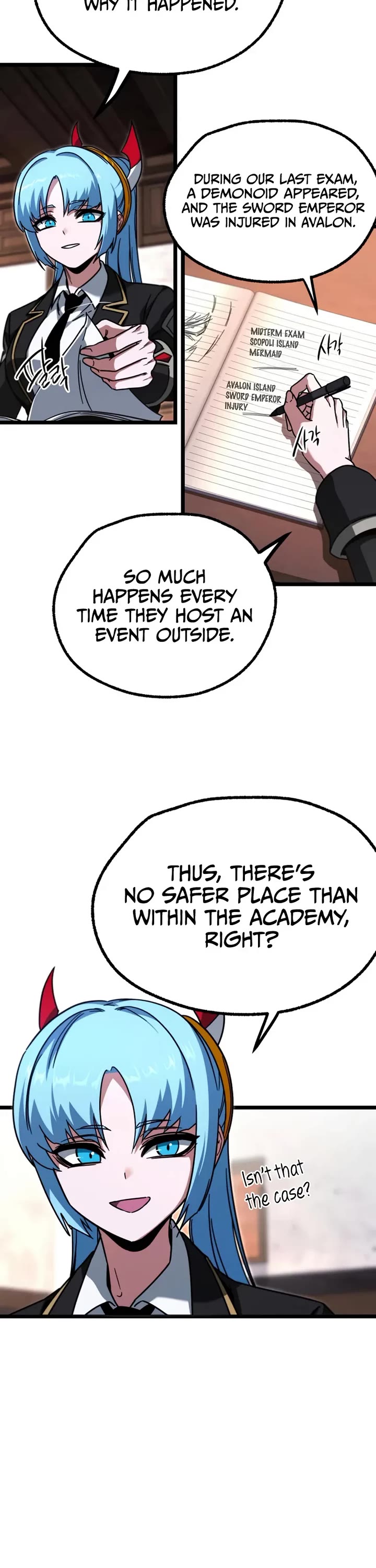 I Took Over the Academy With a Single Sashimi Knife chapter 63 page 13