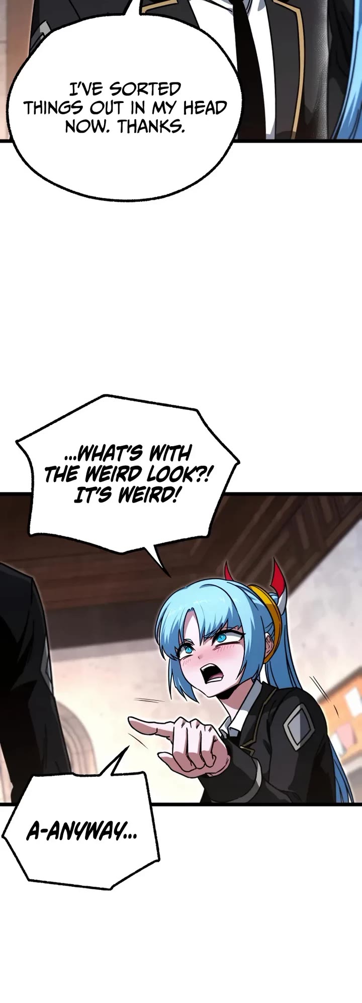 I Took Over the Academy With a Single Sashimi Knife chapter 63 page 15