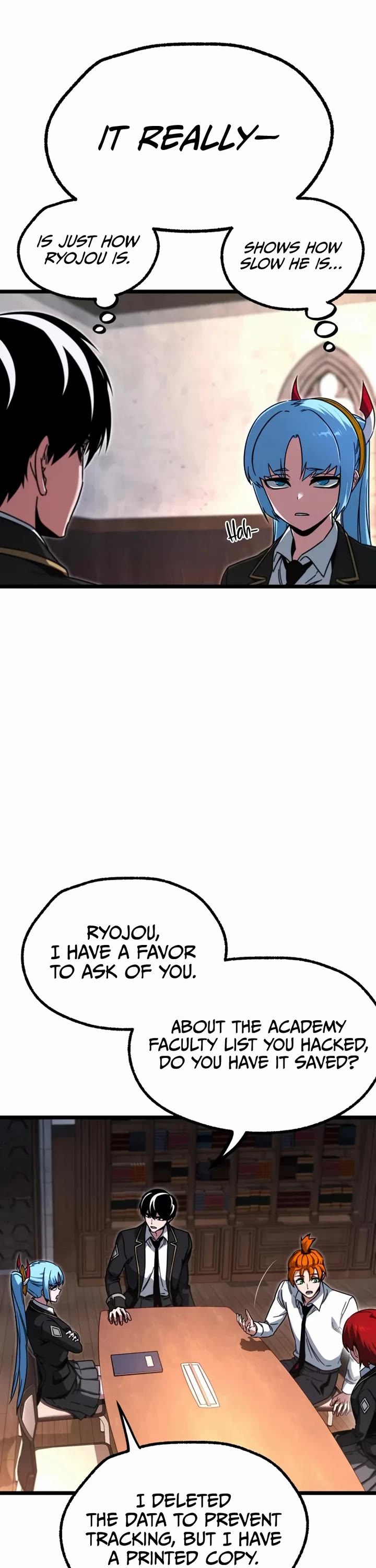 I Took Over the Academy With a Single Sashimi Knife chapter 63 page 17