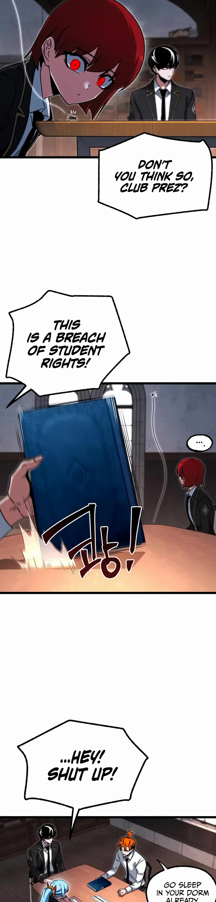 I Took Over the Academy With a Single Sashimi Knife chapter 63 page 2