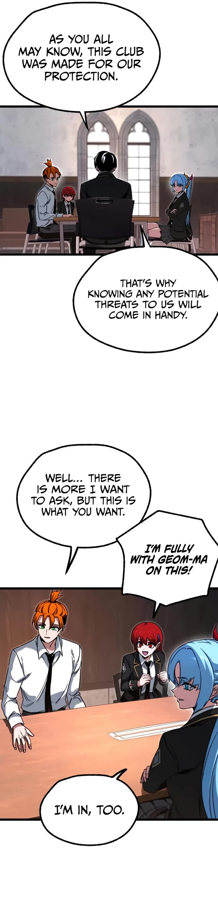 I Took Over the Academy With a Single Sashimi Knife chapter 63 page 21