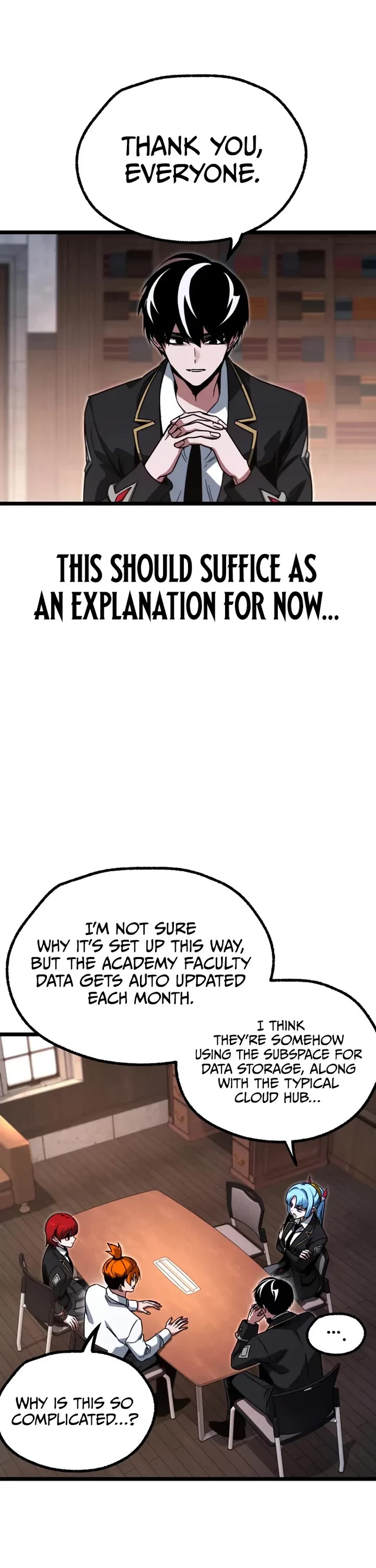 I Took Over the Academy With a Single Sashimi Knife chapter 63 page 22