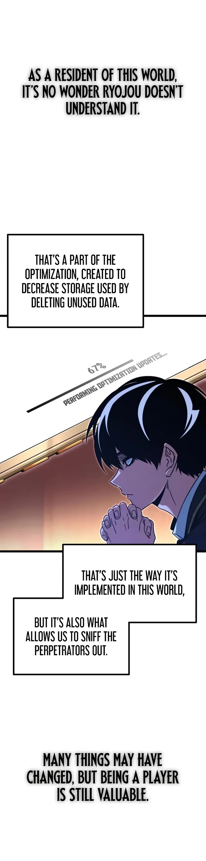 I Took Over the Academy With a Single Sashimi Knife chapter 63 page 23