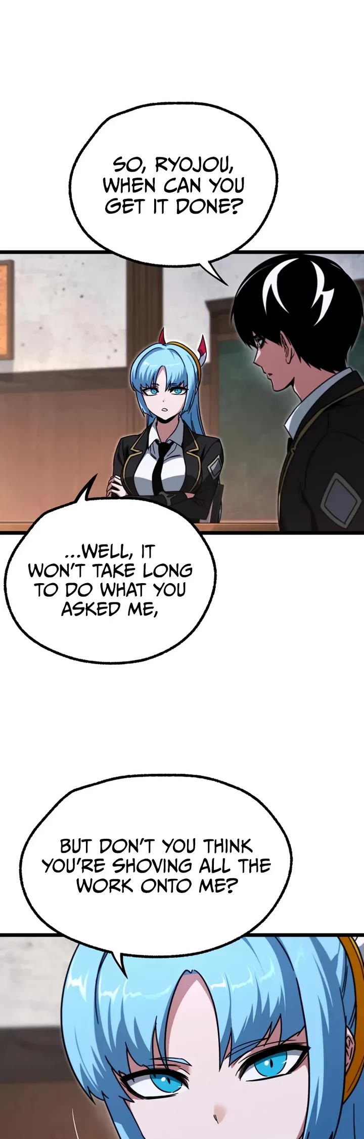 I Took Over the Academy With a Single Sashimi Knife chapter 63 page 24