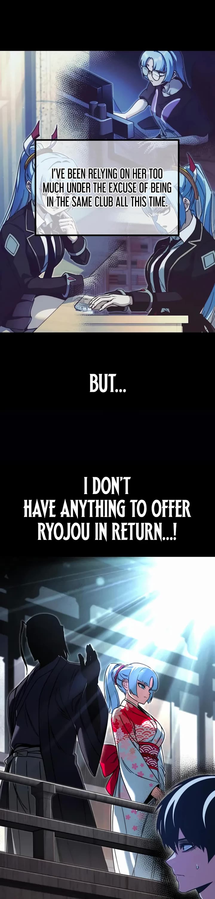 I Took Over the Academy With a Single Sashimi Knife chapter 63 page 26