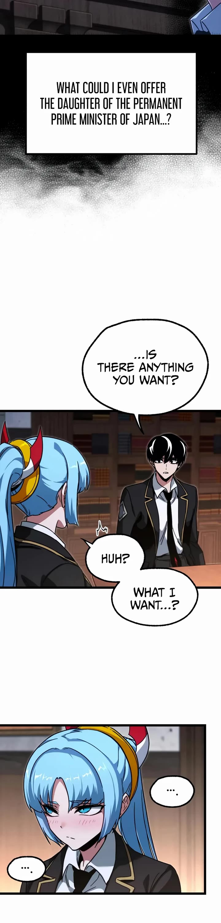 I Took Over the Academy With a Single Sashimi Knife chapter 63 page 27