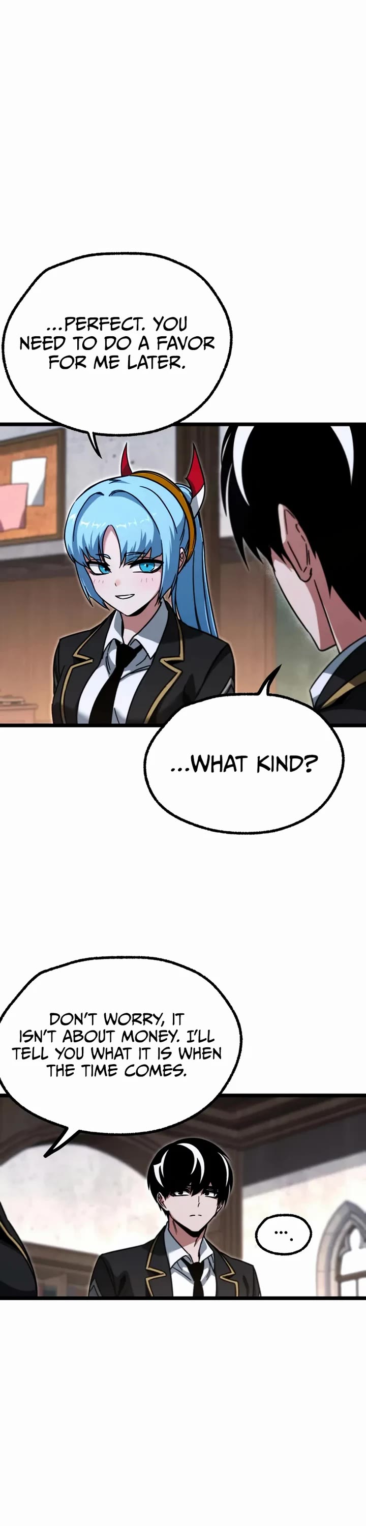 I Took Over the Academy With a Single Sashimi Knife chapter 63 page 28