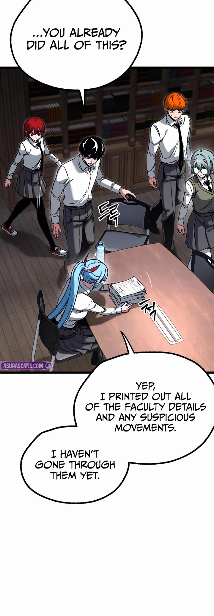 I Took Over the Academy With a Single Sashimi Knife chapter 63 page 30