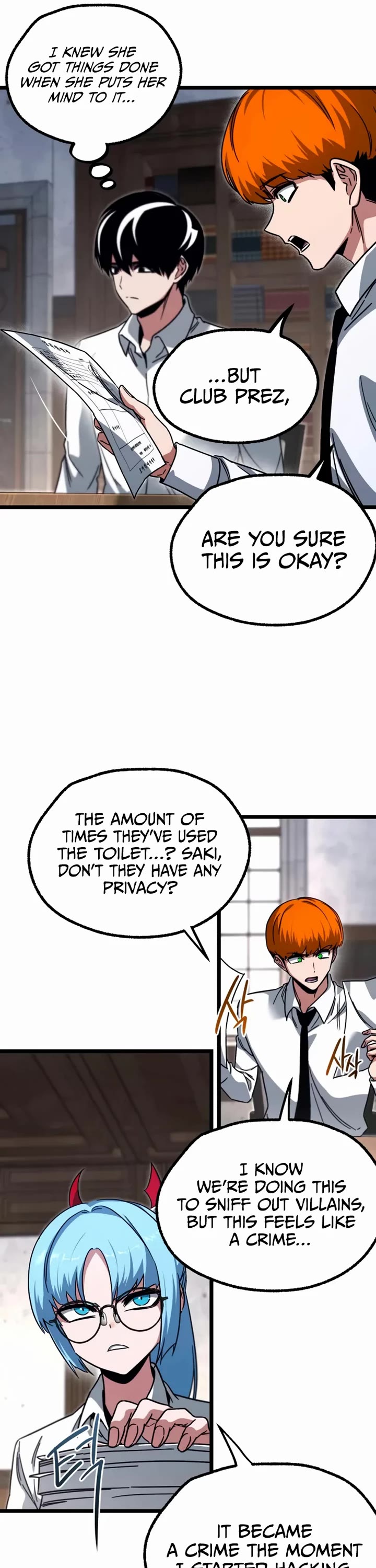 I Took Over the Academy With a Single Sashimi Knife chapter 63 page 31