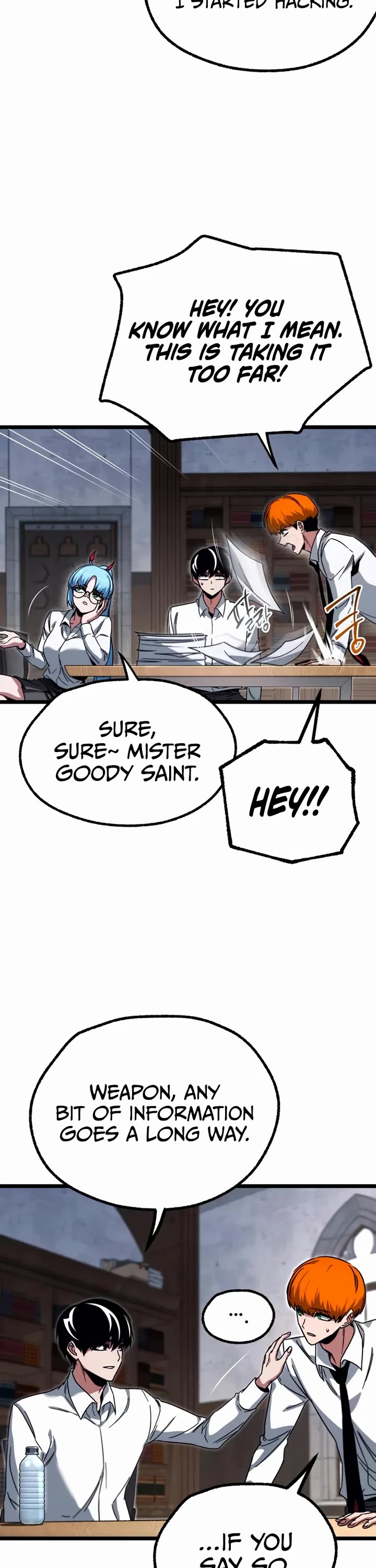 I Took Over the Academy With a Single Sashimi Knife chapter 63 page 32