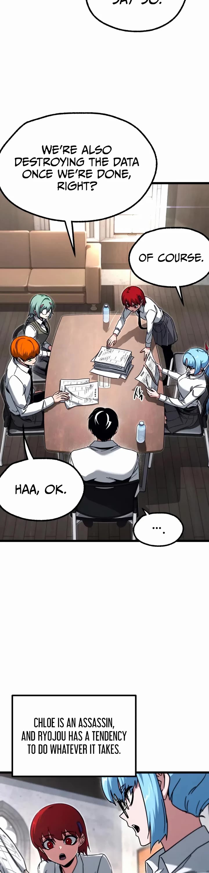 I Took Over the Academy With a Single Sashimi Knife chapter 63 page 33