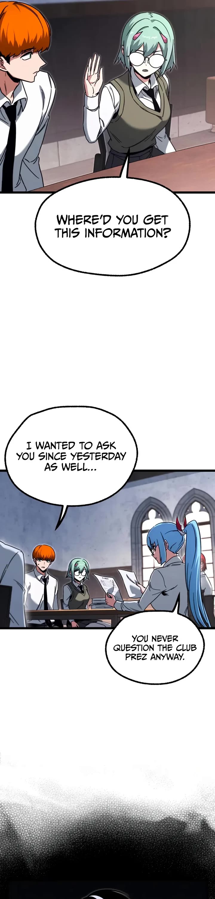 I Took Over the Academy With a Single Sashimi Knife chapter 63 page 36