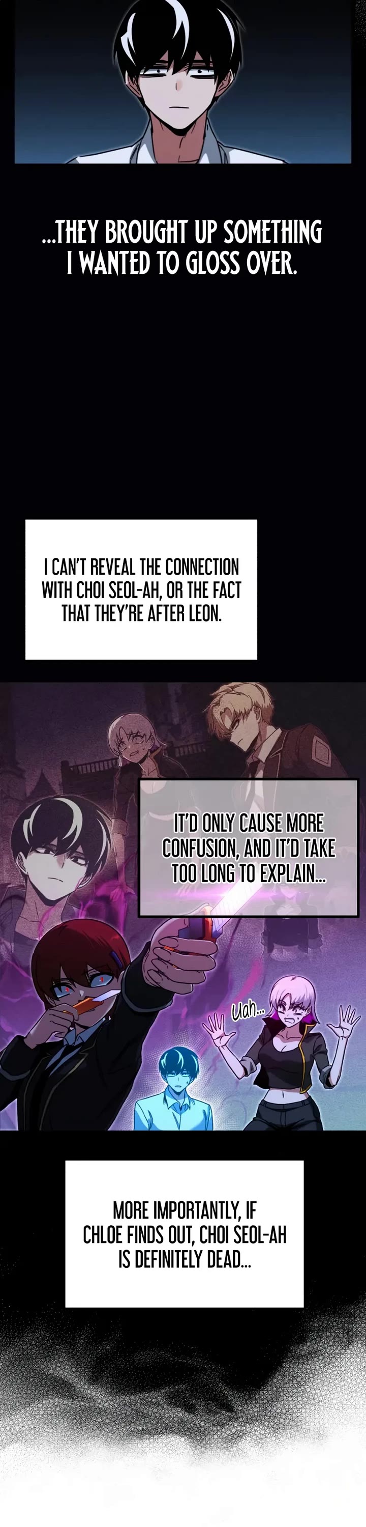 I Took Over the Academy With a Single Sashimi Knife chapter 63 page 37