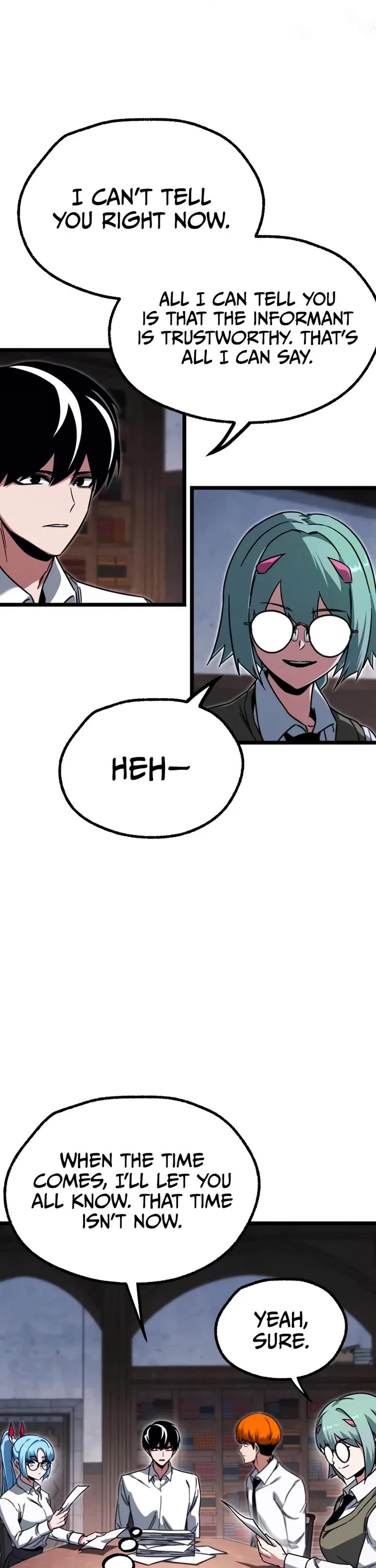 I Took Over the Academy With a Single Sashimi Knife chapter 63 page 38