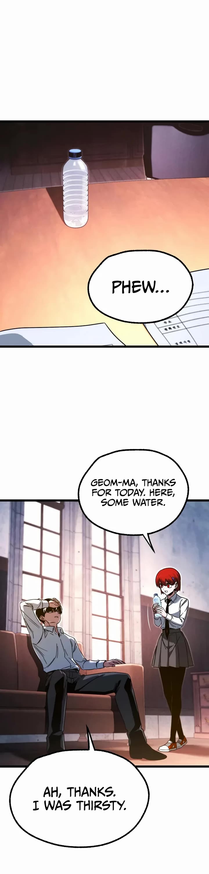 I Took Over the Academy With a Single Sashimi Knife chapter 63 page 41