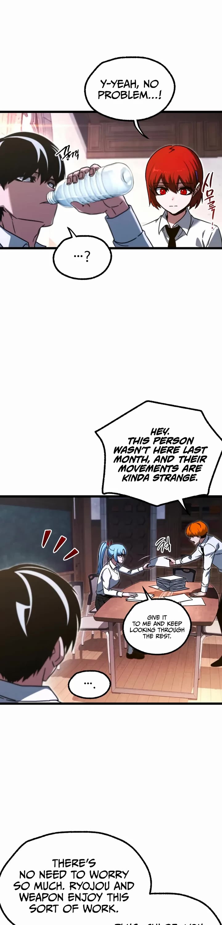 I Took Over the Academy With a Single Sashimi Knife chapter 63 page 42