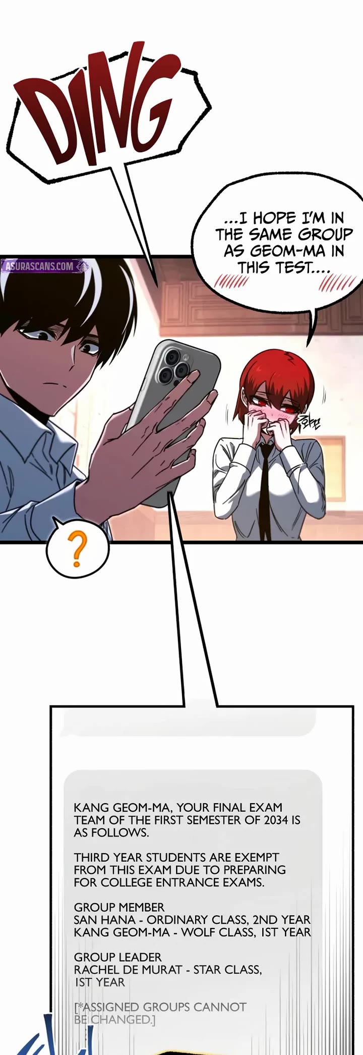 I Took Over the Academy With a Single Sashimi Knife chapter 63 page 44