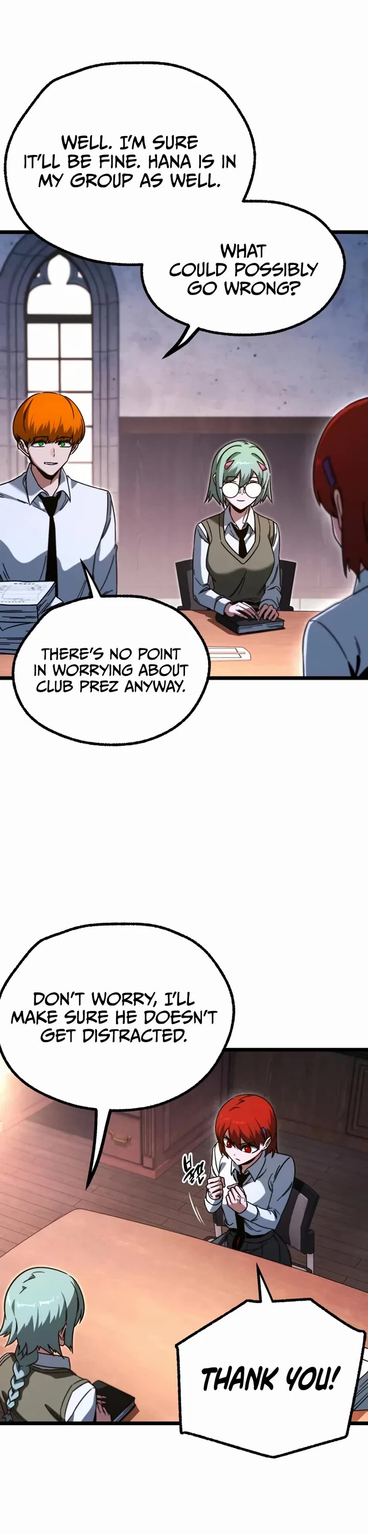 I Took Over the Academy With a Single Sashimi Knife chapter 63 page 47