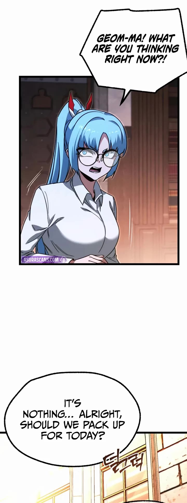 I Took Over the Academy With a Single Sashimi Knife chapter 63 page 49