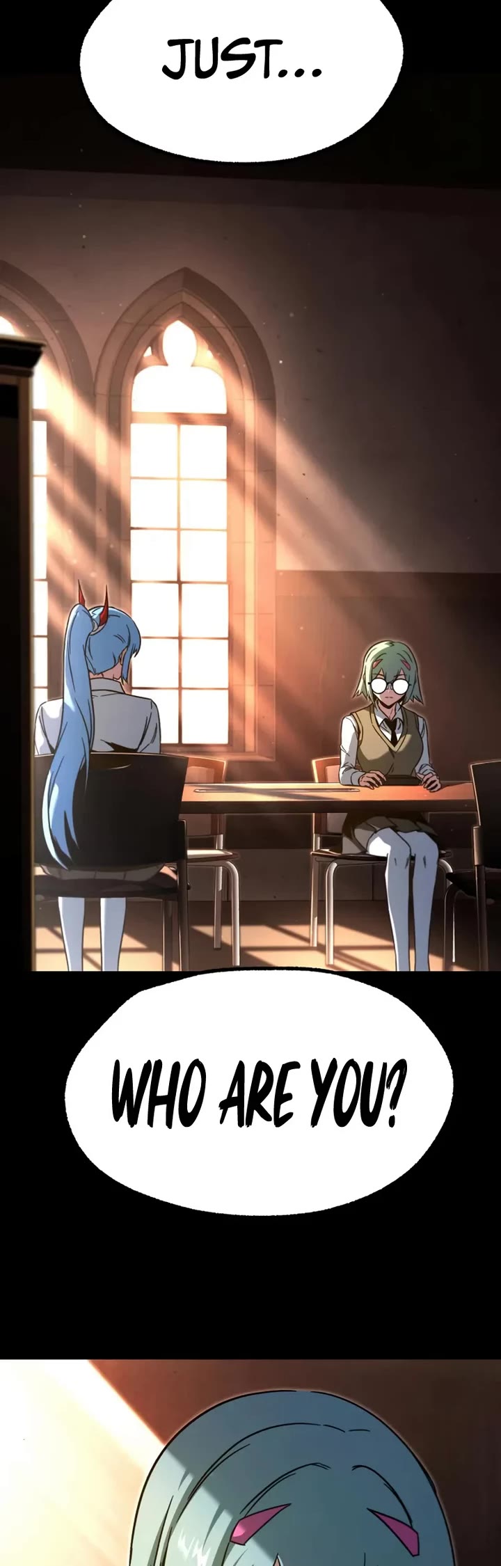 I Took Over the Academy With a Single Sashimi Knife chapter 63 page 54