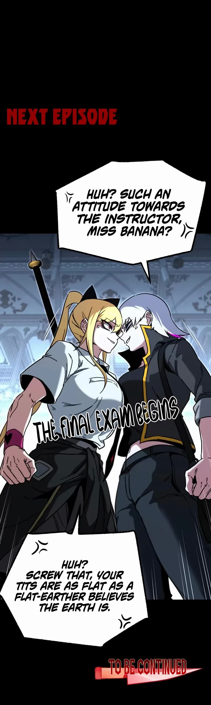 I Took Over the Academy With a Single Sashimi Knife chapter 63 page 56