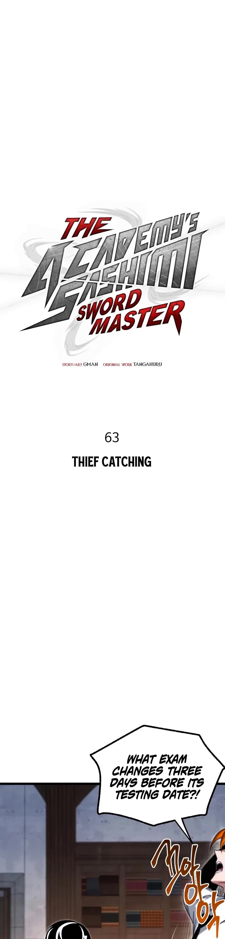 I Took Over the Academy With a Single Sashimi Knife chapter 63 page 8