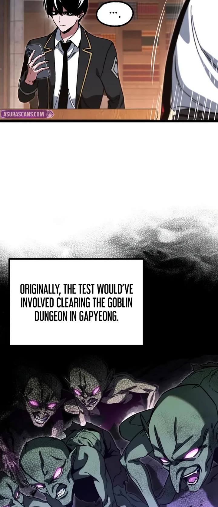 I Took Over the Academy With a Single Sashimi Knife chapter 63 page 9