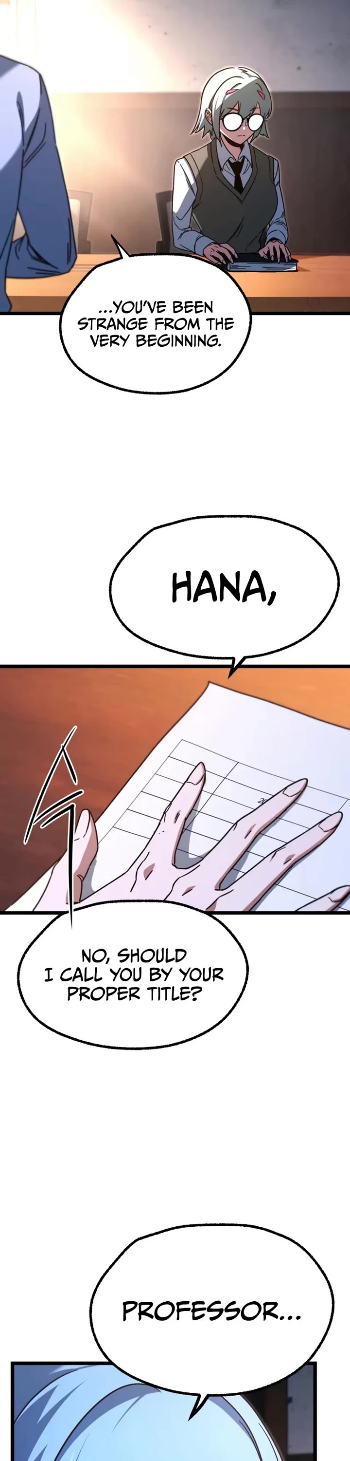 I Took Over the Academy With a Single Sashimi Knife chapter 64 page 2