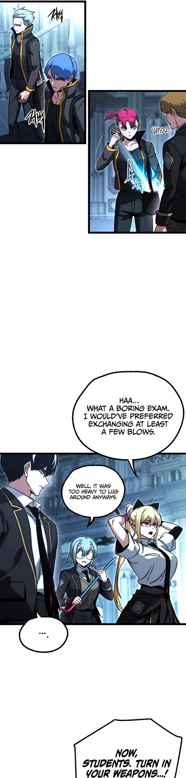 I Took Over the Academy With a Single Sashimi Knife chapter 64 page 41