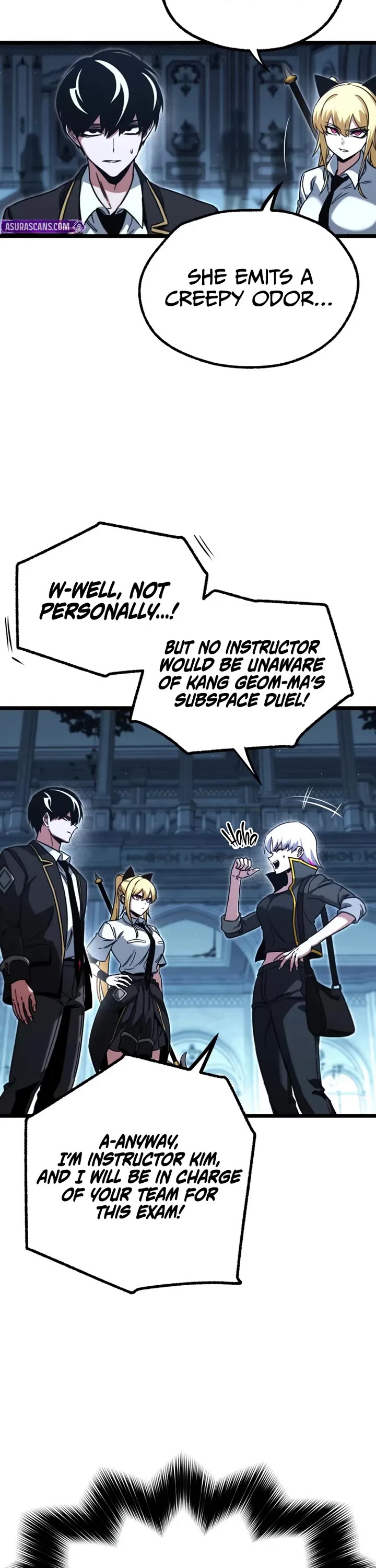 I Took Over the Academy With a Single Sashimi Knife chapter 64 page 43