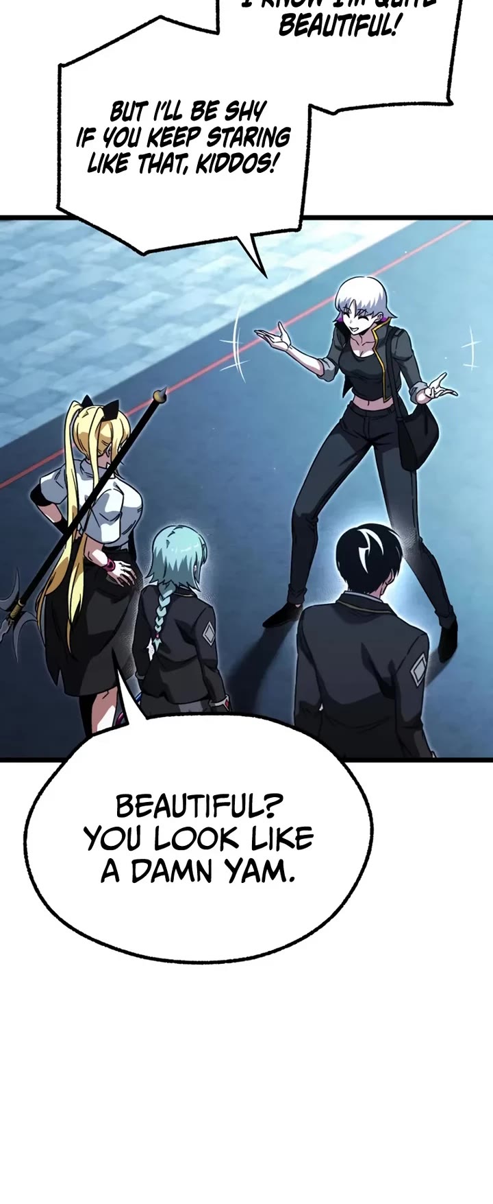 I Took Over the Academy With a Single Sashimi Knife chapter 64 page 45