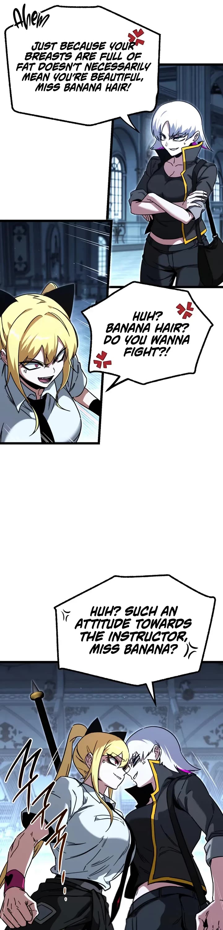 I Took Over the Academy With a Single Sashimi Knife chapter 64 page 46