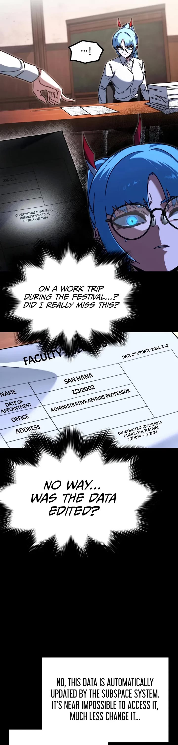 I Took Over the Academy With a Single Sashimi Knife chapter 64 page 6