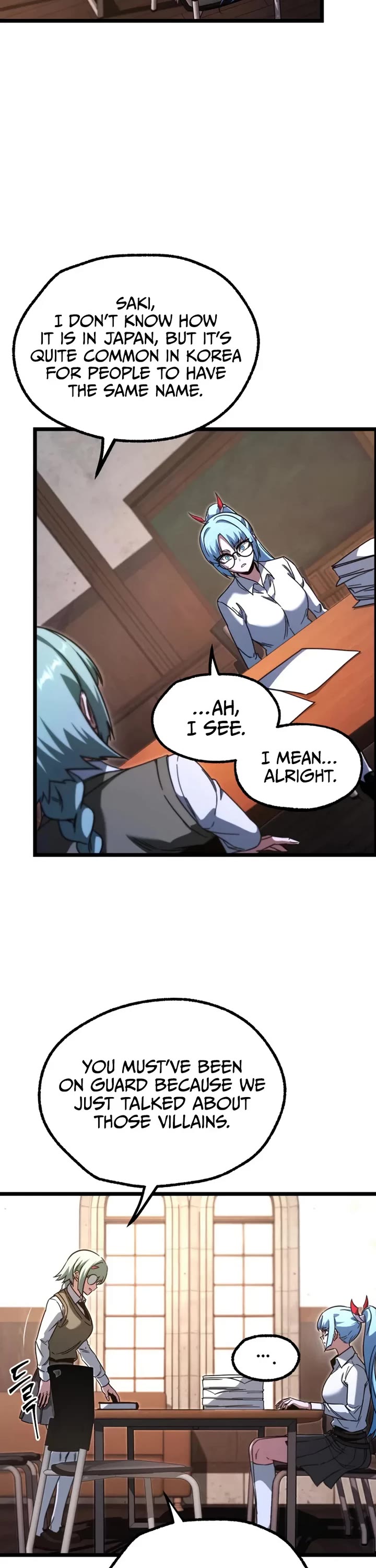 I Took Over the Academy With a Single Sashimi Knife chapter 64 page 8